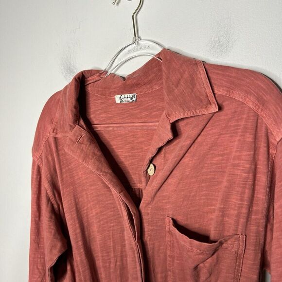 Free People Jumpsuit Womens Small Belted Gauzy Boho Romper Casual One Piece - Picture 8 of 10